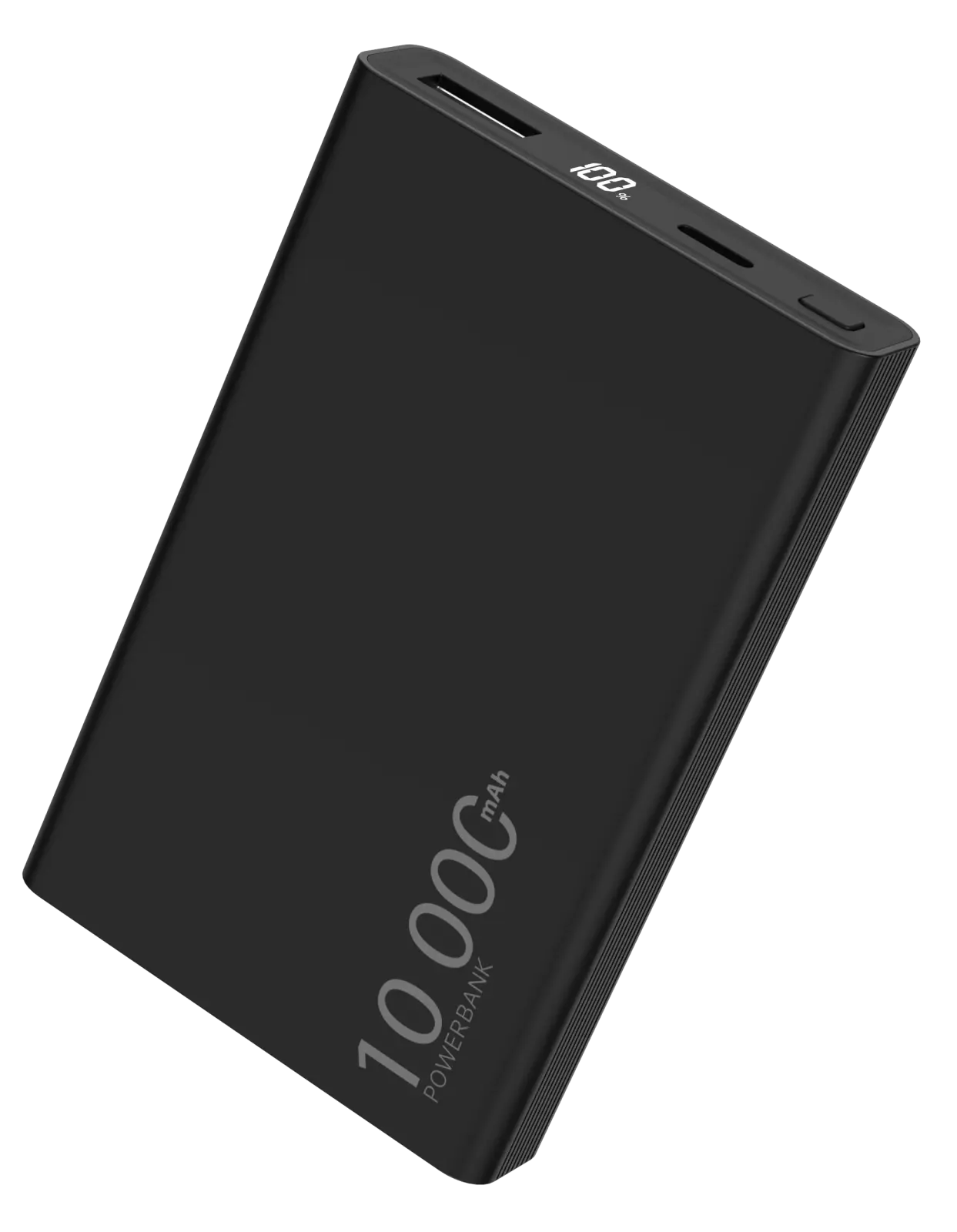 WG - Power Bank 10000 mAh, USB-C PD 20W + USB-A 22.5W, černá