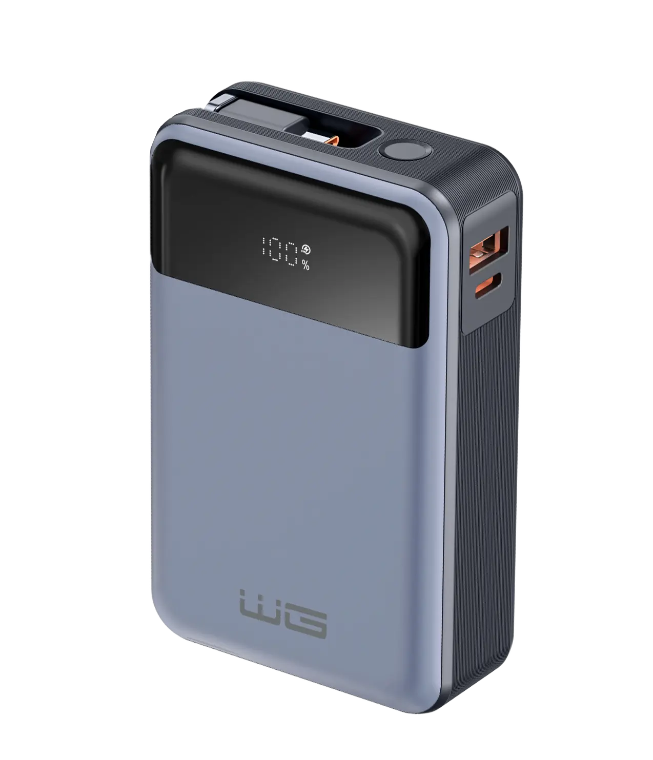 WG - Power Bank 20000 mAh, USB-C PD 65W, černá
