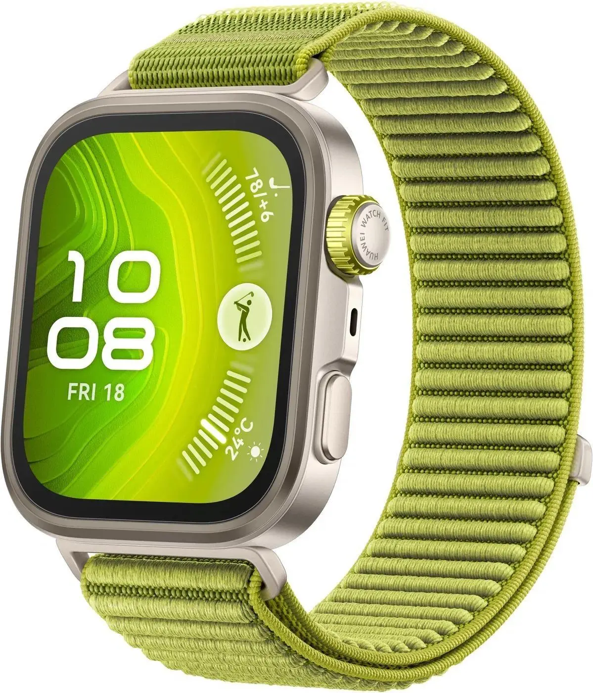 Huawei Watch Fit 4 Pro Green, CZ