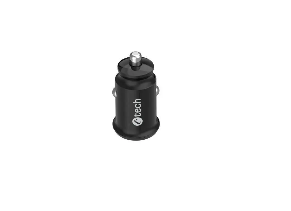 Nabíječka USB do auta C-TECH UCC-03, 2x USB UCC-03