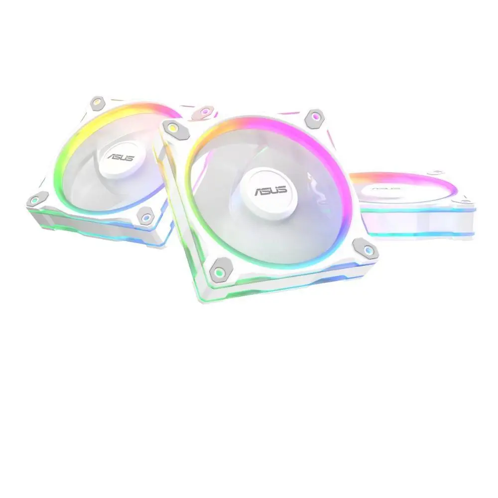 Asus PRIME MR120 FAN ARGB WHITE 3IN1  REVERSE 90DA00L3-B09020