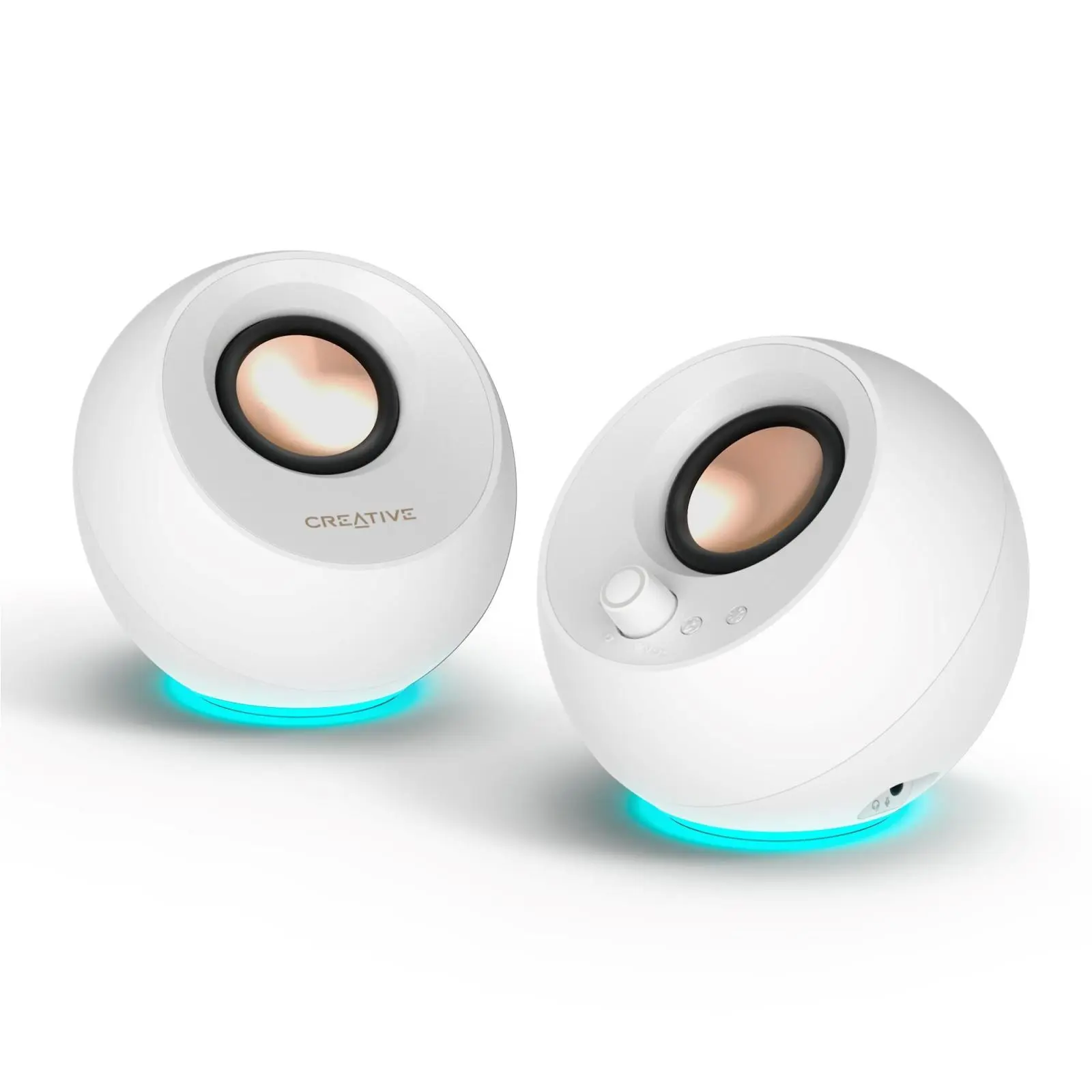 Creative Labs Pebble Pro, White