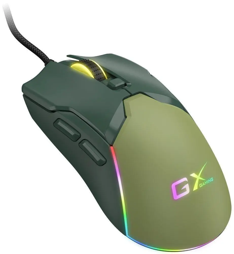 GENIUS GX GAMING Scorpion M700 Army Green