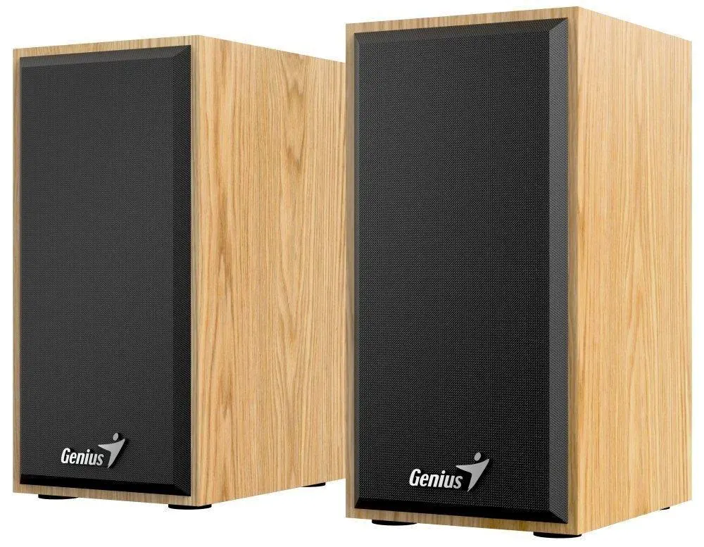GENIUS repro SP-HF180 Nordic Pine/ 2.0/ 6W/ dřevěné/ barva světlé dřevo