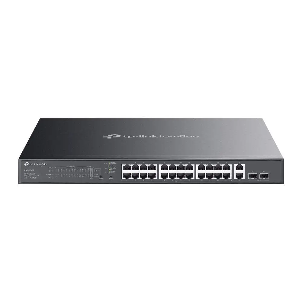 TP-Link ES228GMP 28xGb Easy Man.switch Omada