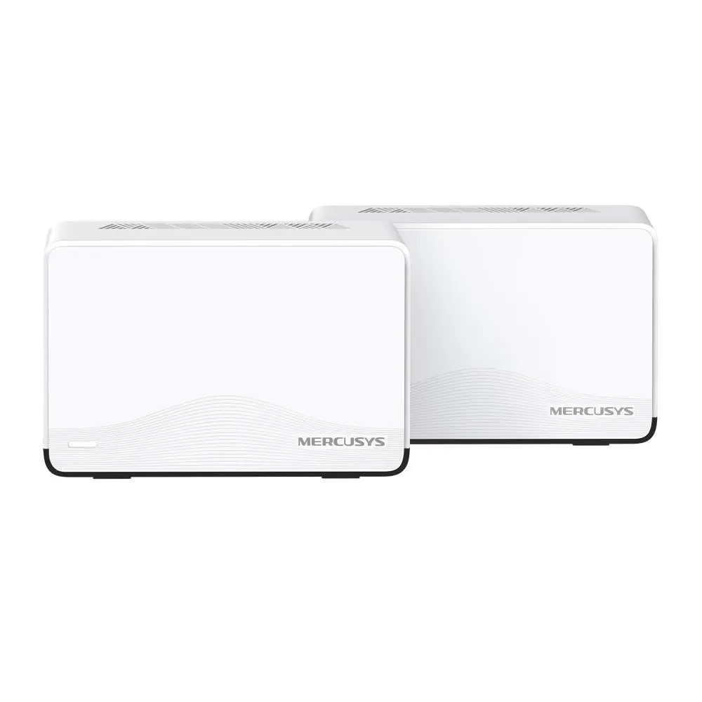 MERCUSYS Halo H27BE(2-pack) WiFi7 Mesh (BE3600, 2, 4GHz/5GHz, 1x2, 5GbELAN/WAN, 2xGbELAN/WAN)