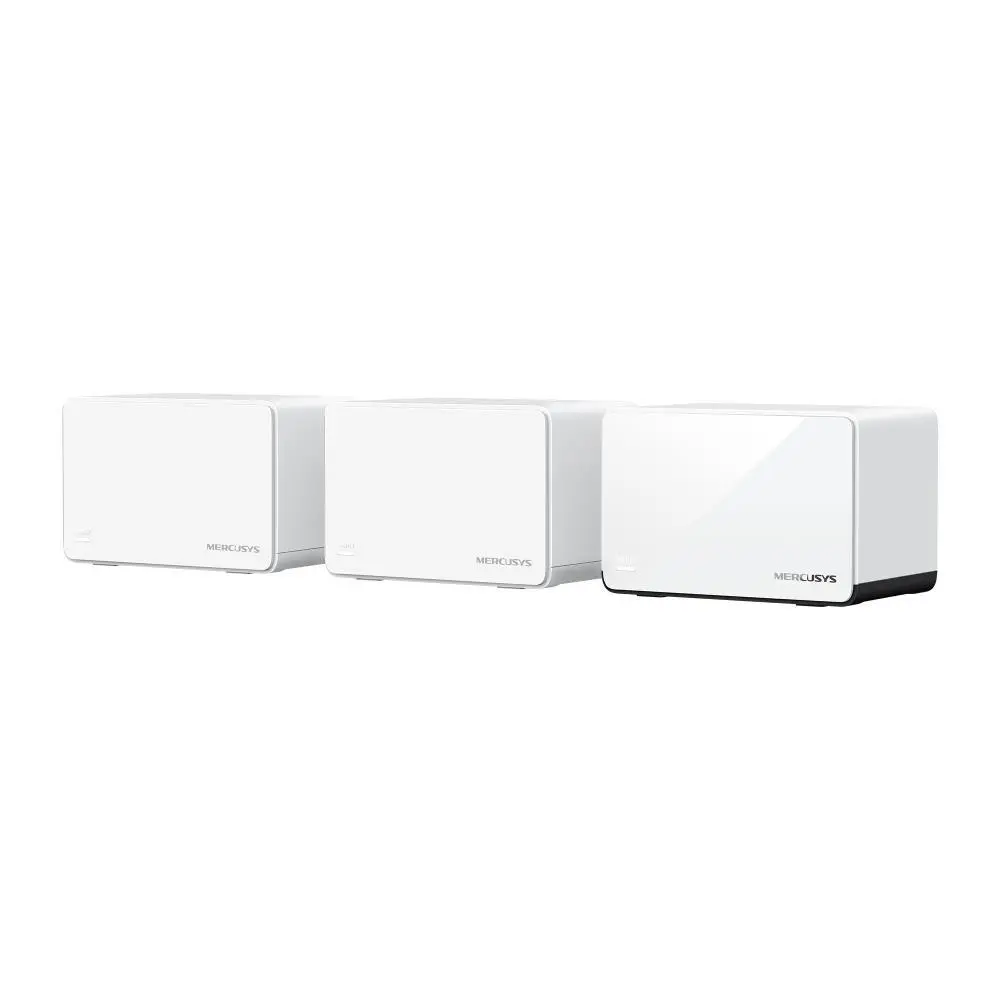 MERCUSYS Halo H85X(3-pack) WiFi6 Mesh (AX3000, 2, 4GHz/5GHz, 1x2, 5GbELAN/WAN, 2xGbELAN/WAN)