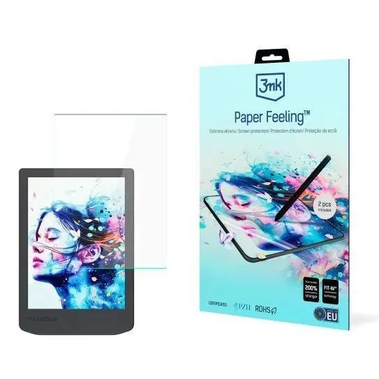3mk ochranná folie Paper Feeling pro PocketBook Verse Lite (619)