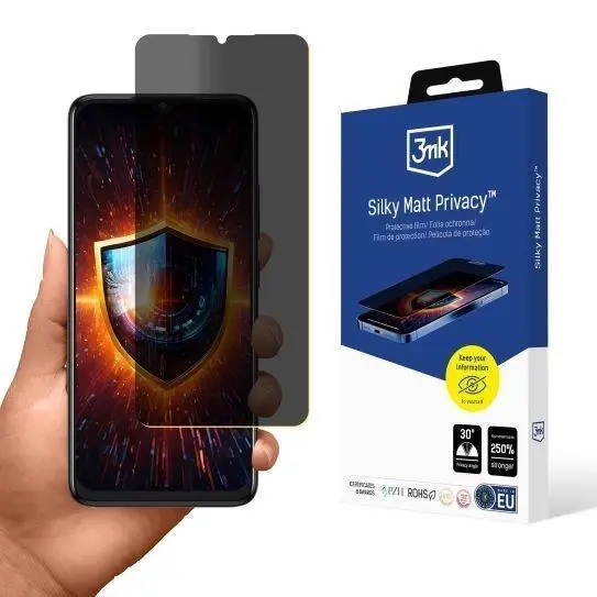 3mk ochranná folie Silky Matt Privacy pro TCL 503