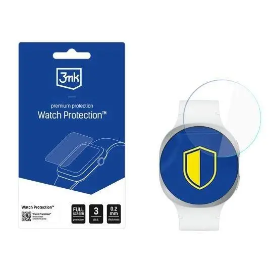 3mk hybridní sklo Watch Protection FlexibleGlass pro Samsung Galaxy Watch 8 40mm