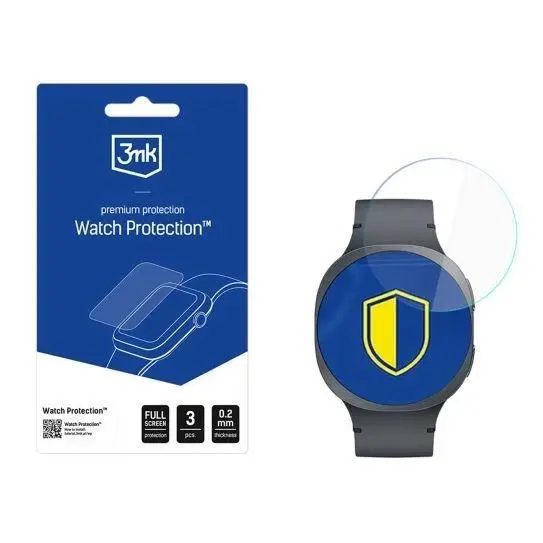 3mk hybridní sklo Watch Protection FlexibleGlass pro Samsung Galaxy Watch 8 44mm