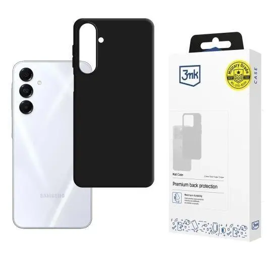 3mk ochranný kryt Matt Case pro Samsung Galaxy A17/A18 5G/4G
