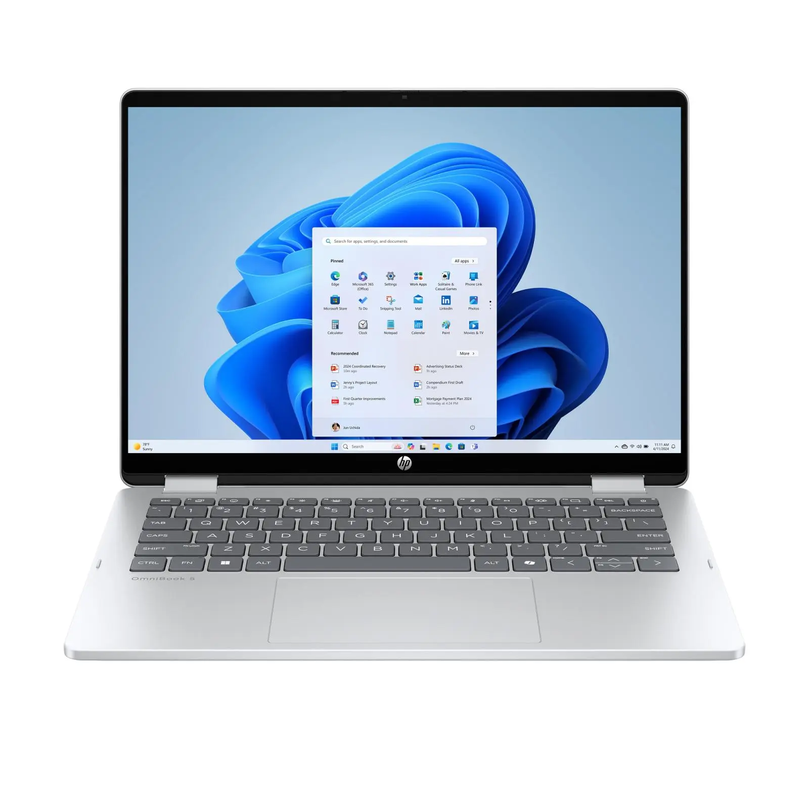 HP OmniBook 5 Flip 14-fp0004nc (C1QA3EA) Touch