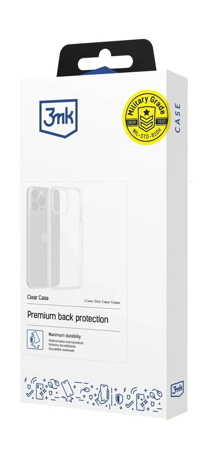 3mk ochranný kryt Clear Case pro Sony Xperia 10 VII