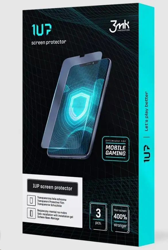 3mk ochranná folie 1UP pro Redmi 15C