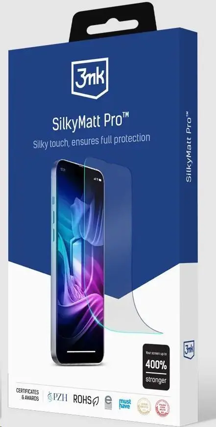 3mk ochranná folie Silky Matt PRO pro Redmi 15 4G/15 5G