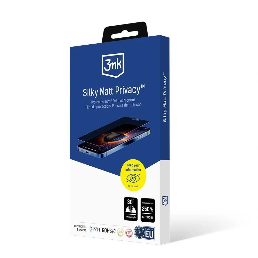 3mk ochranná folie Silky Matt Privacy pro Redmi 15 4G/15 5G