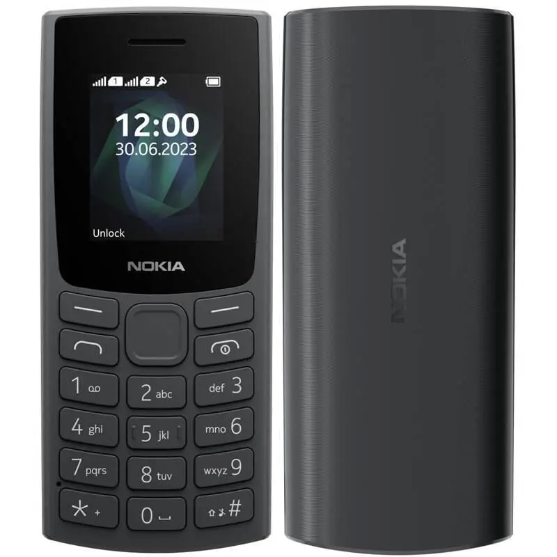 Nokia 105 4G, černá (2024) EU