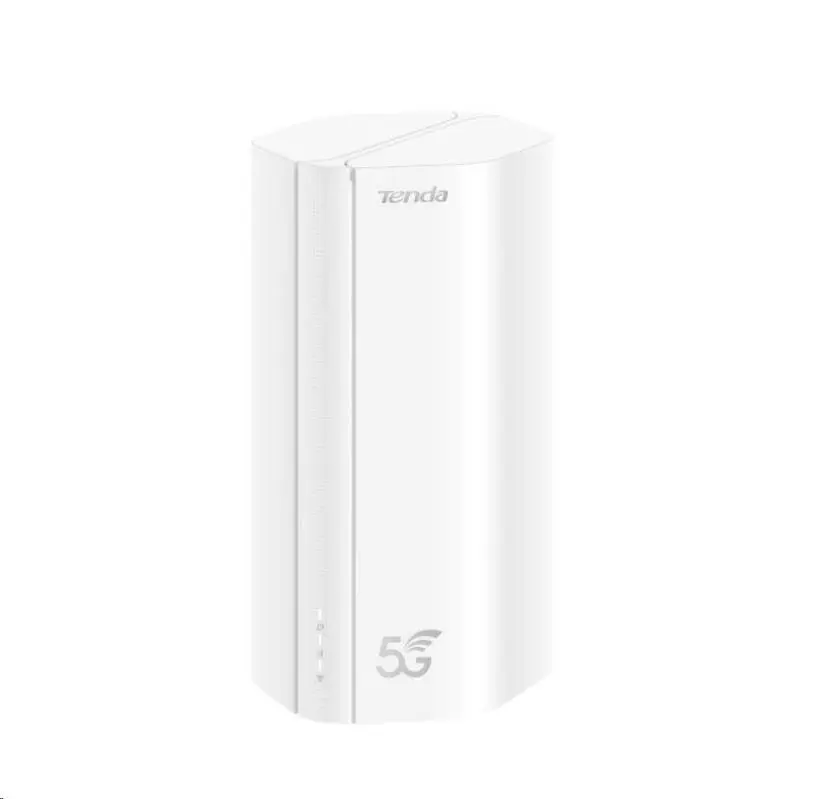 Tenda 5G01 Wi-Fi AX1500 5G NR / 4G+ LTE router, 2x GWAN/GLAN, IPV6, Mesh, WPA3, NanoSIM, CZ App