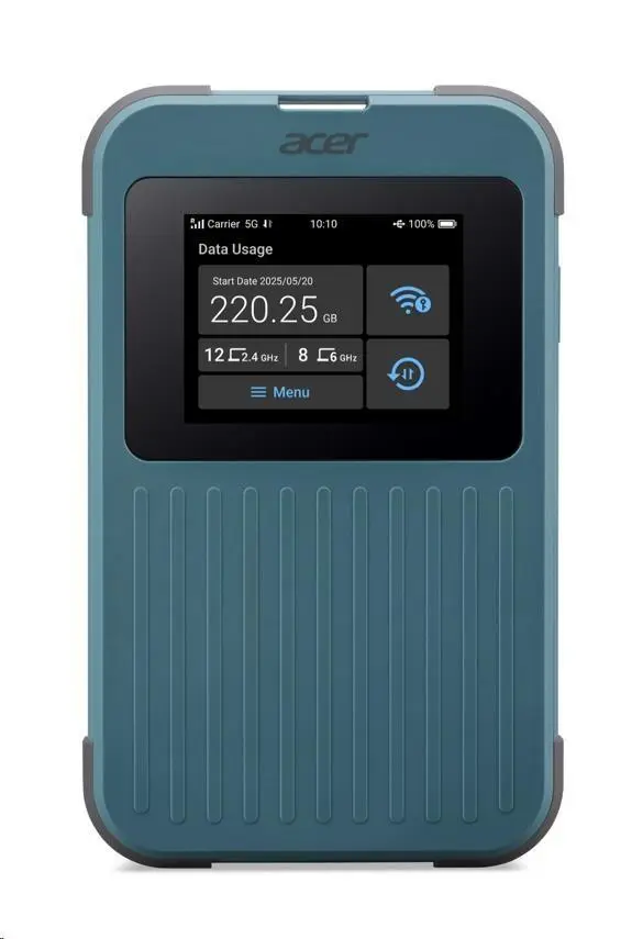 Acer Connect M4 5G wifi hotspot router + 20GB Data