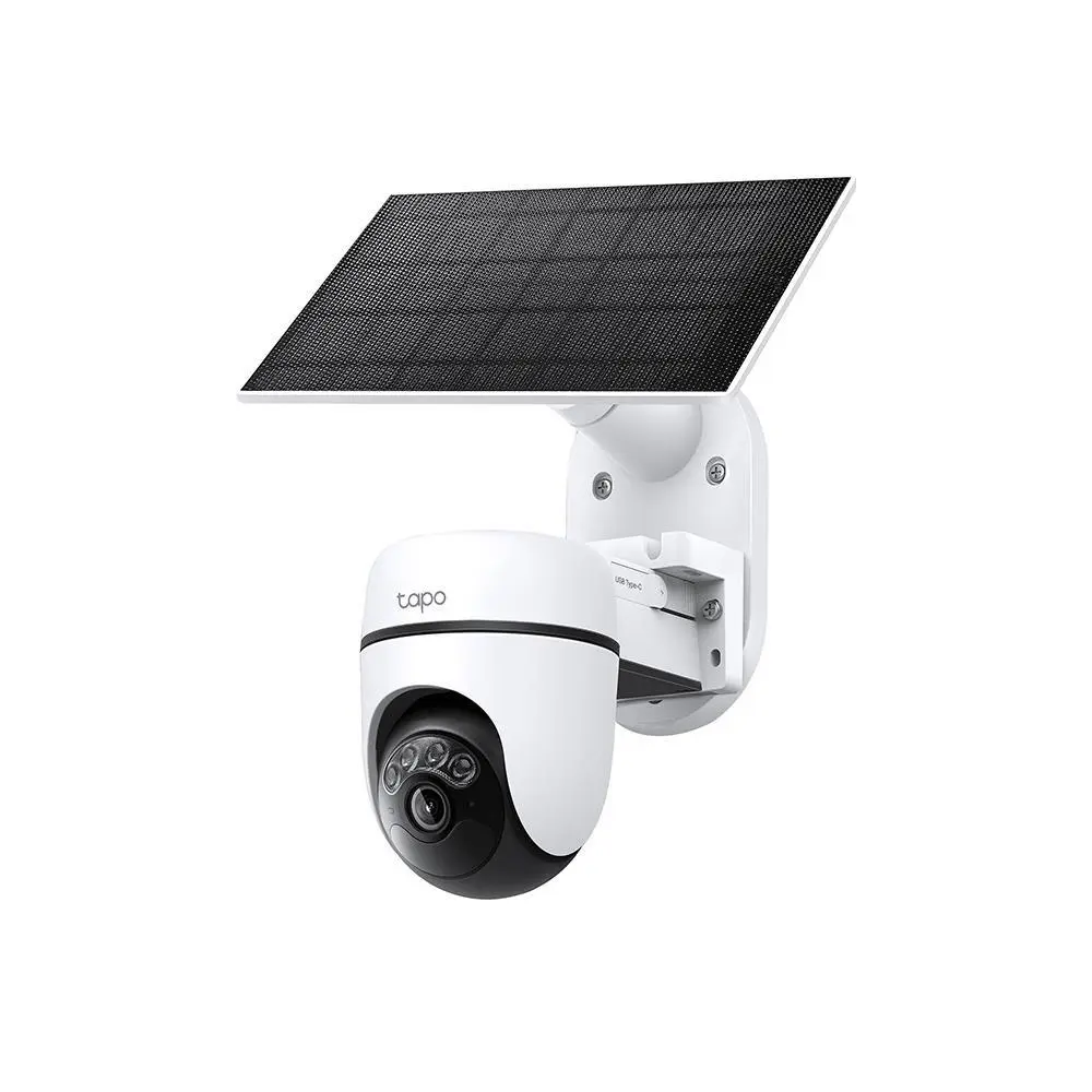 TP-Link Tapo C610 KIT sada otočné kamery se solárním panelem