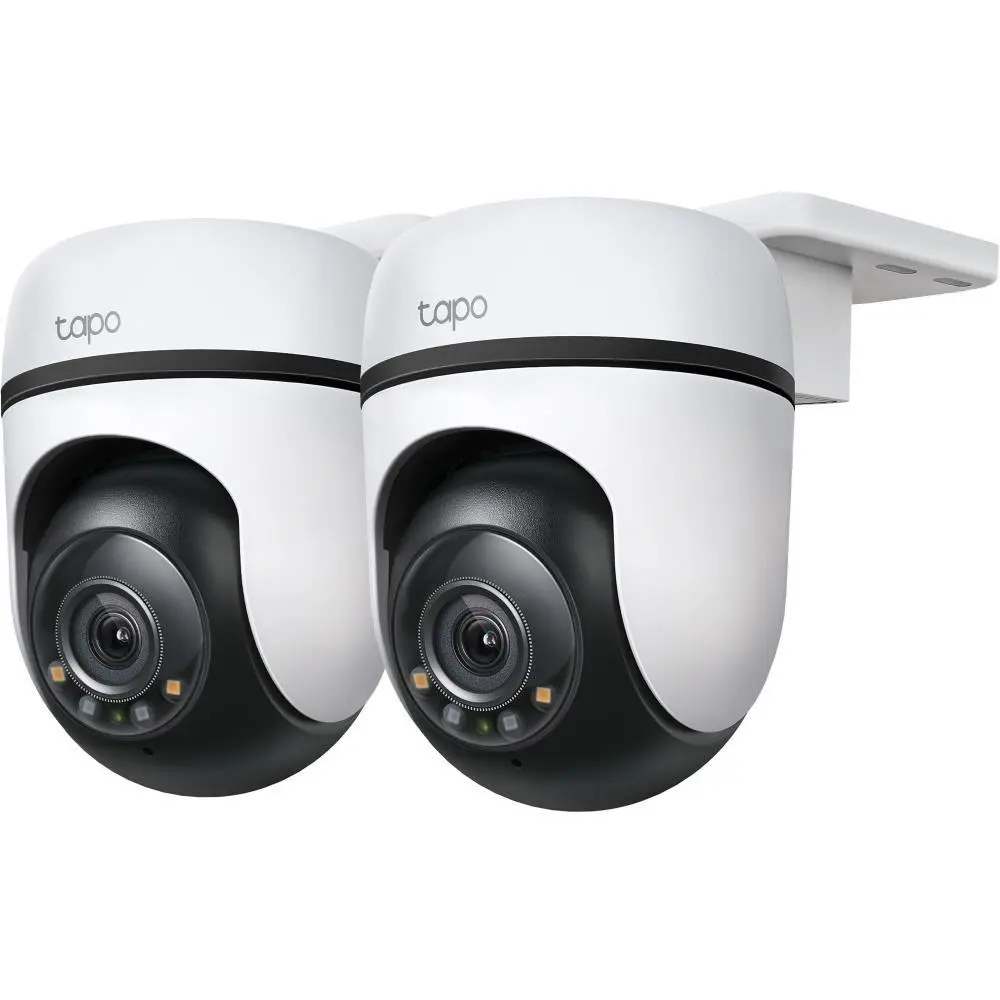 TP-Link Tapo C510W(2-pack) venkovní-outdoor kamera, (3MP, PTZ, 2K 1296p, WiFi, IR 30m, micro SD card)