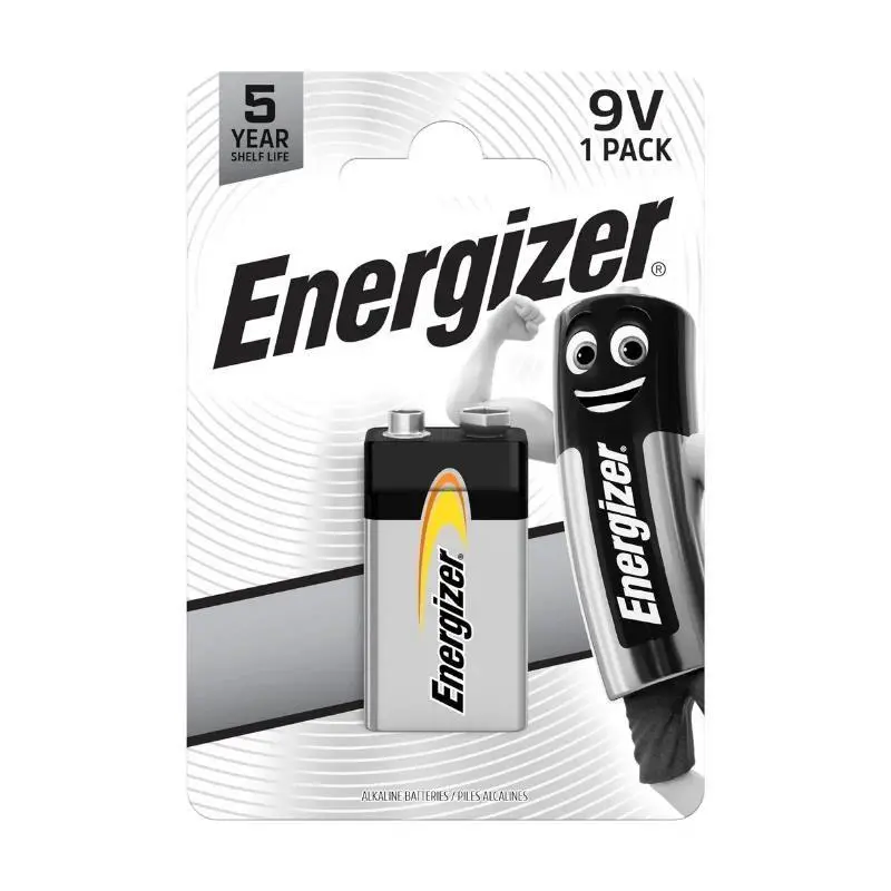 Energizer Everyday - alkalická baterie - 9V, 1 ks