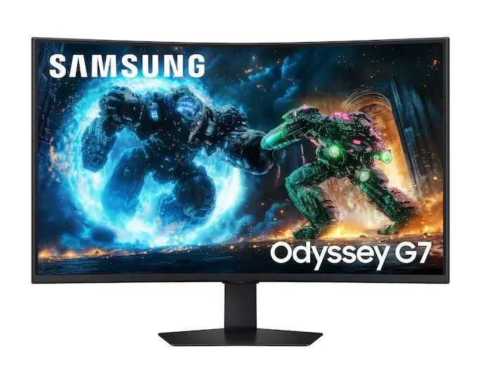 37" Samsung Odyssey G75F