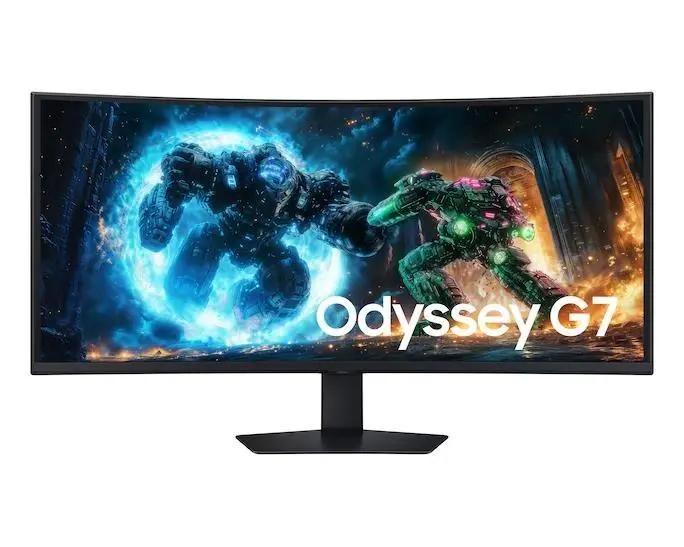 Samsung Odyssey G7/LS40FG750EUXEN/40"/VA/wUHD/180Hz/1ms/Černá/3R