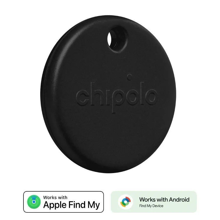 Chipolo POP – Bluetooth lokátor, černý