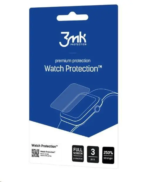 3mk - Watch Protection ARC (balení 3 ks) - Garmin Venu 4 41mm - čirá