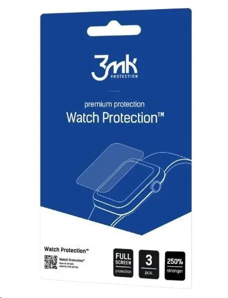 3mk hybridní sklo Watch Protection FlexibleGlass pro Xiaomi Watch S4 41mm