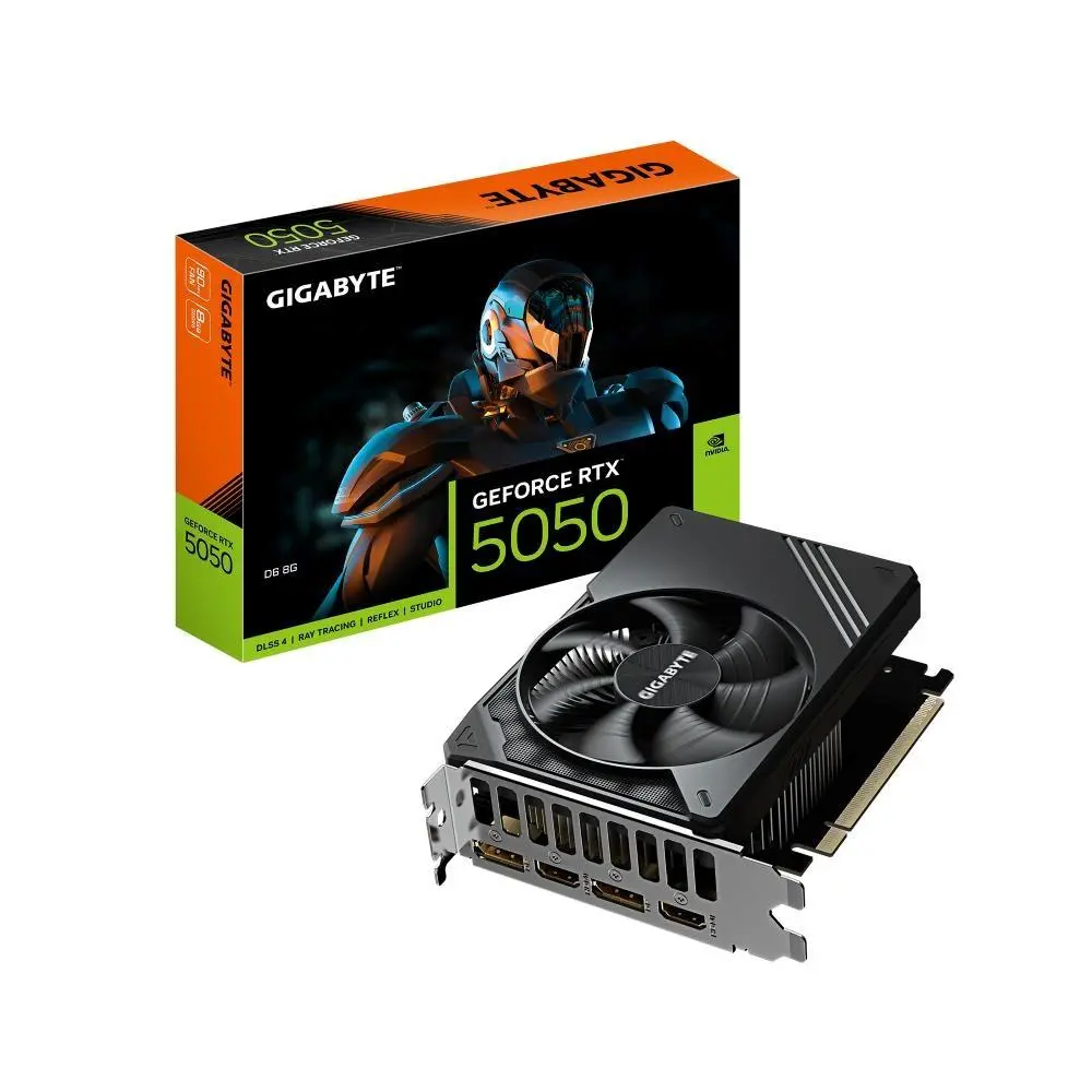GIGABYTE RTX 5050 D6/8GB/GDDR6 GV-N5050D6-8GD