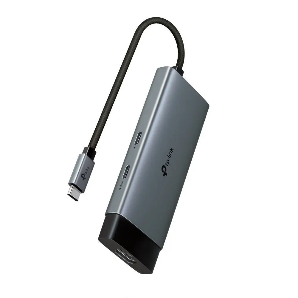 TP-Link UH5020C USB-C hub 5v1 (2x USB3.2Gen1, 2xUSB-C3.2Gen1, 1xHDMI, PD 100W)