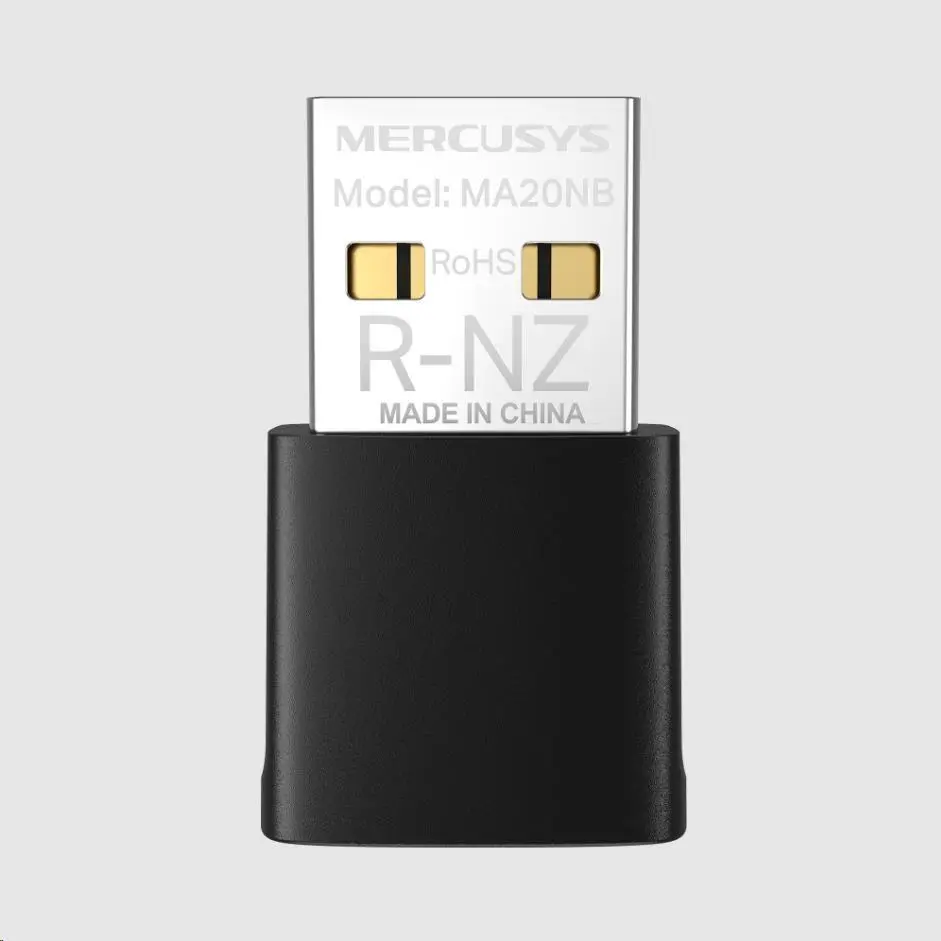 Mercusys MA20NB AC650 Nano WiFi BT USB Adapter