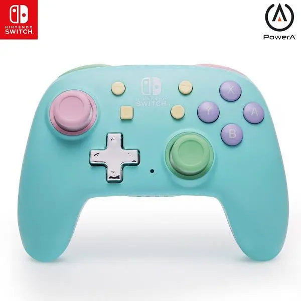 PowerA Vylepšený bezdrátový ovladač pro Nintendo - Spring Dream