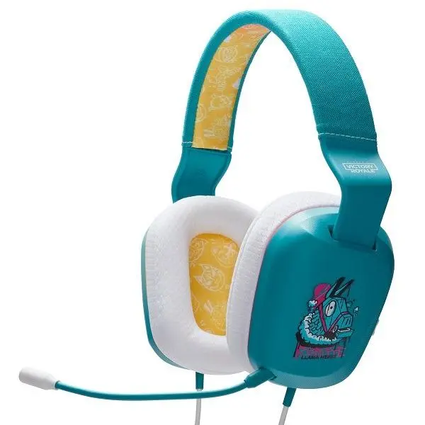 PowerA Drátová sluchátka s mikrofonem pro Nintendo - Fortnite Llambro