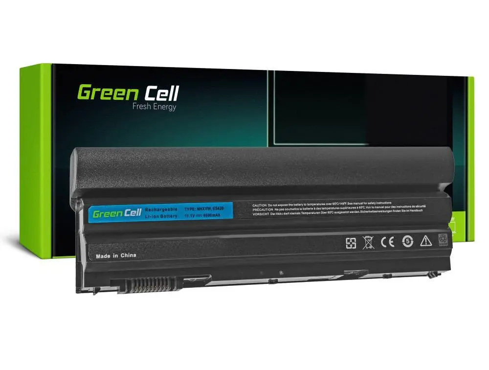 Green Cell Battery 8858X T54FJ for Dell Latitude E6420 E6430 E6520 E6530