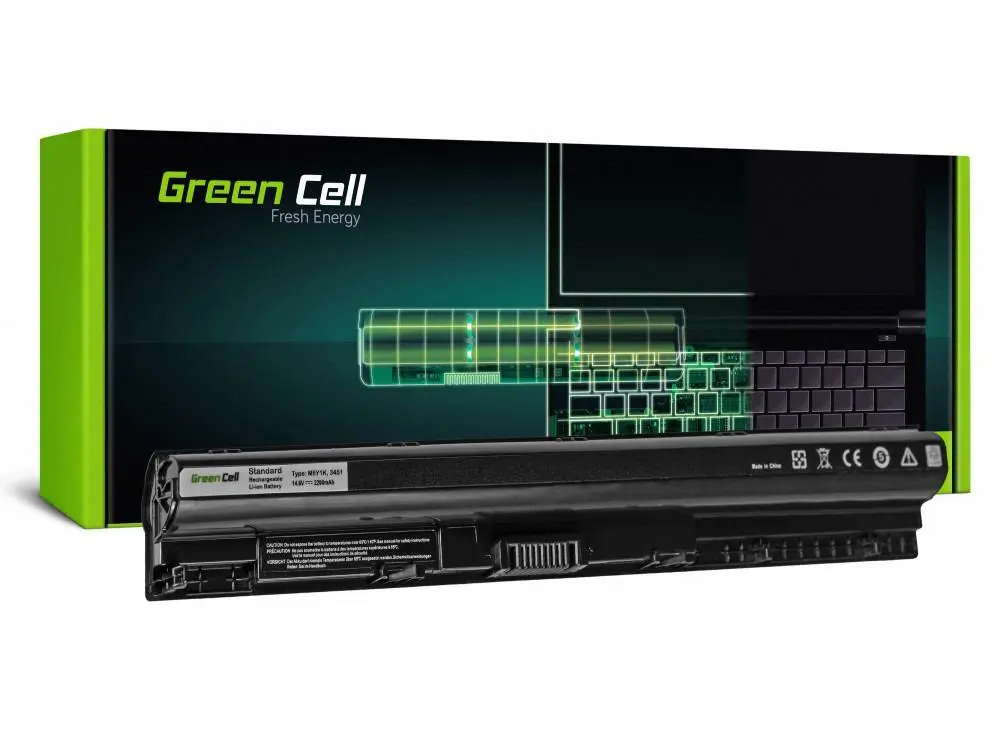 Green Cell Battery M5Y1K for Dell Inspiron 15 3552 3567 3573 5551 5552 5558 5559 Inspiron 17 5755