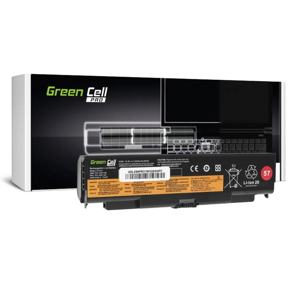 Green Cell Battery PRO for Lenovo ThinkPad T440p T540p W540 W541 L440 L540
