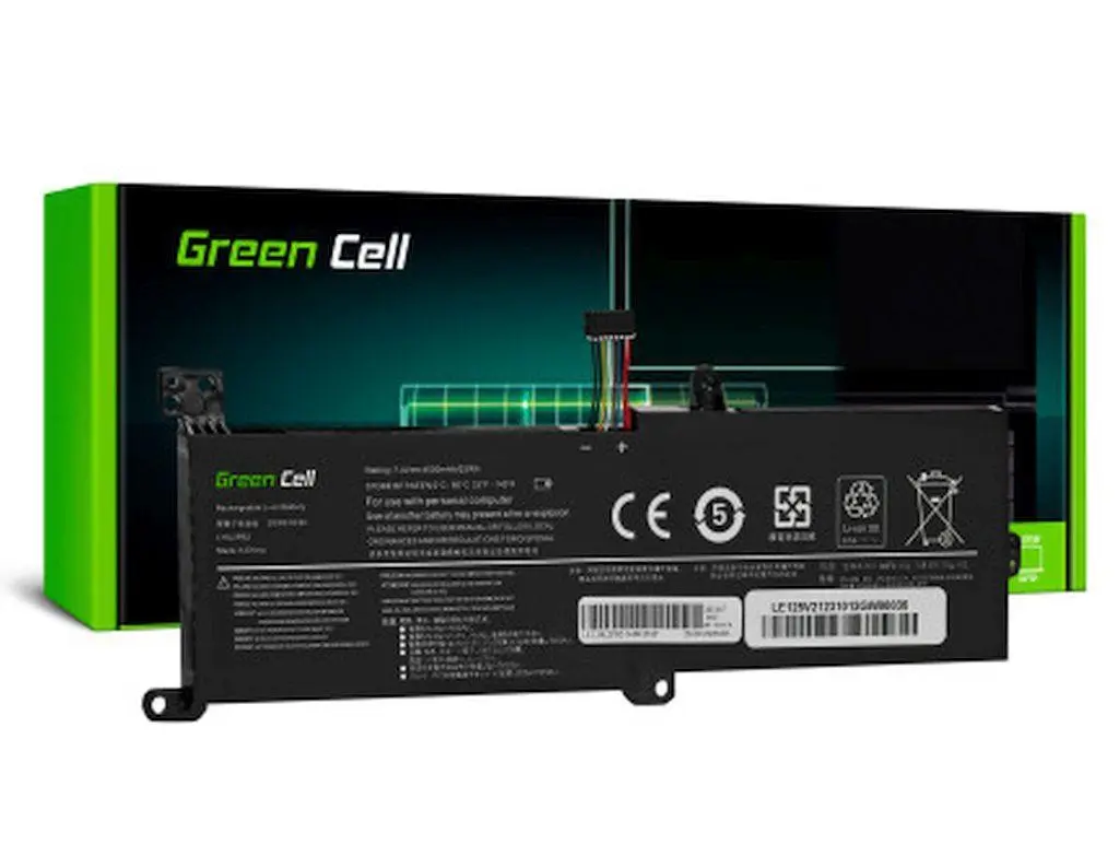 Green Cell L16C2PB2 L16M2PB1 battery for Lenovo IdeaPad 3 3-15ADA05 3-15IIL05 320-15IAP 320-15IKB 320-15ISK 330-15AST 330-15IKB