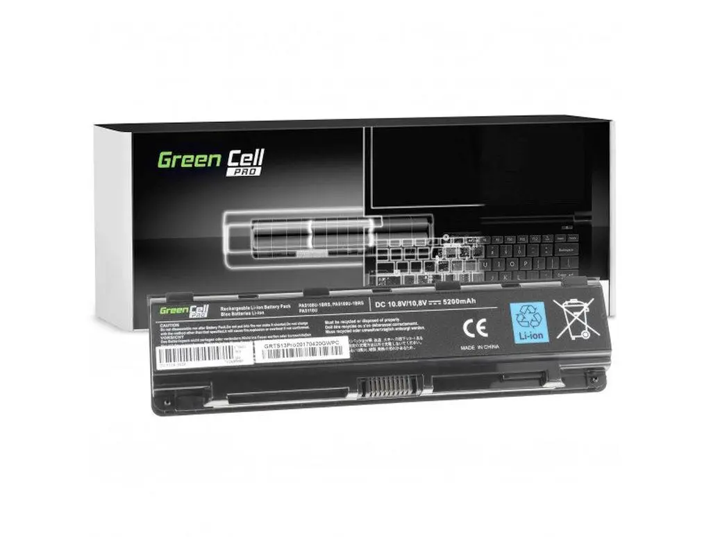 Green Cell Battery PRO PA5109U-1BRS for Toshiba Satellite C50 C50D C55 C55D C70 C75 L70 S70 S75