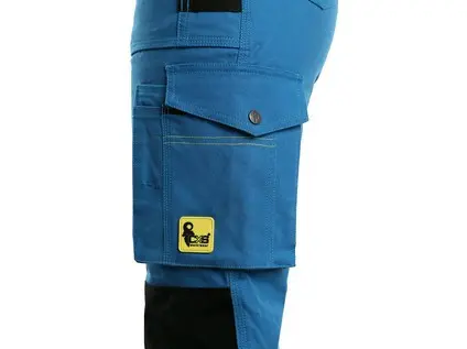 Zahradníky CXS STRETCH, dámské, středně modro - černé, vel. 42