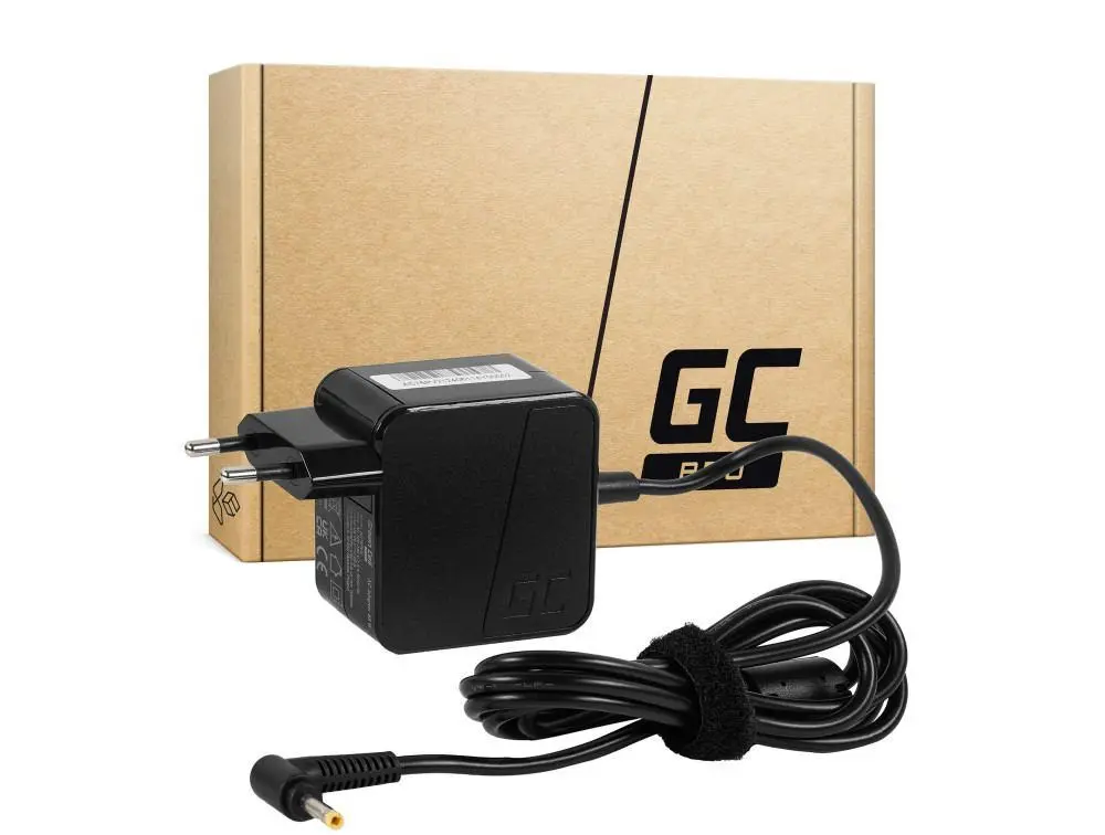 Green Cell PRO 20V 2.25A 45W Charger Adapter for Lenovo IdeaPad 110 110-15 100-15IBY 110-15IBR 320-15ISK 320-15AST S14