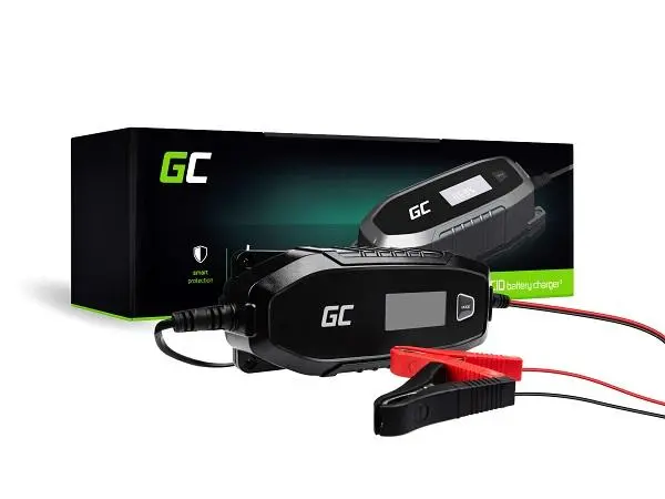 Green Cell Nabíječka pro AGM, gelové a olověné baterie 6V / 12V (4A)