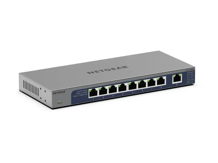 Netgear Switch GS108MX-100EUS GS108MX100EUS (GS108MX-100EUS) GS108MX-100EUS