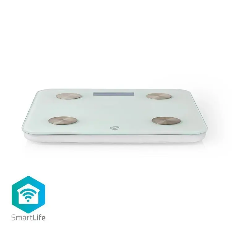 Nedis SCLU112BU - Digitální Váha Zavazadel | 50 kg | Funkce táry