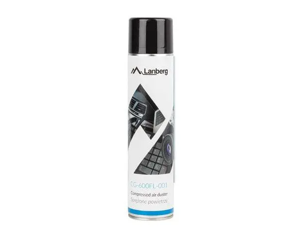 LANBERG PRACHOVKA NA STLAČENÝ VZDUCH 600ML