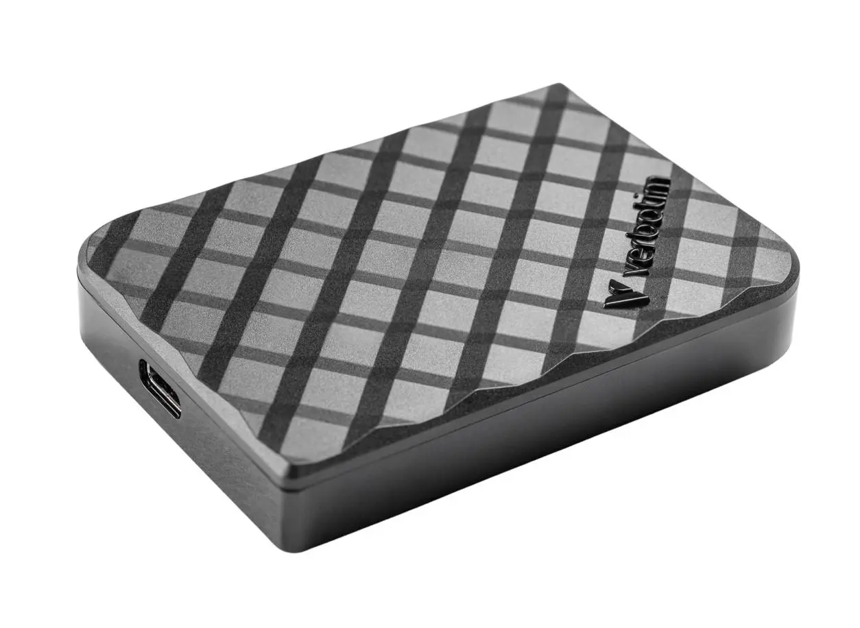 Verbatim Mini Diamond SSD USB 3.2 Gen 2, 2TB černý