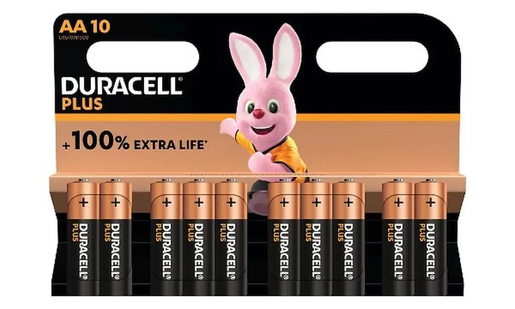Duracell Plus AA 10ks MN1500B10
